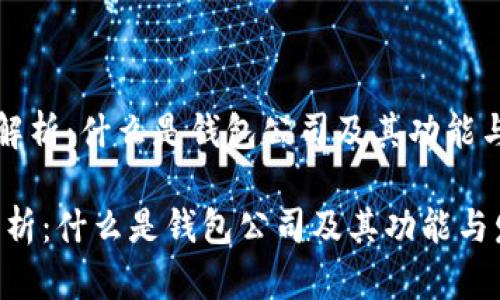 《钱包公司解析：什么是钱包公司及其功能与发展趋势》

钱包公司解析：什么是钱包公司及其功能与发展趋势