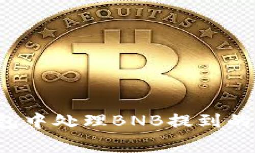 如何在TP钱包中处理BNB提到的手续费问题？