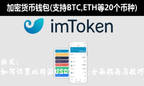 格式:
如何设置比特派USDT钱包：全面指南与技巧