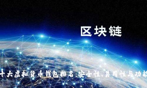 世界十大虚拟货币钱包排名：安全性、易用性与功能比较